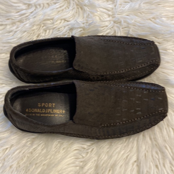 Donald J Pliner Man Loafers size 10 excellent condition see pictures - Picture 9 of 16
